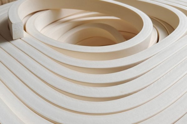 Silicone Cords Rectangular