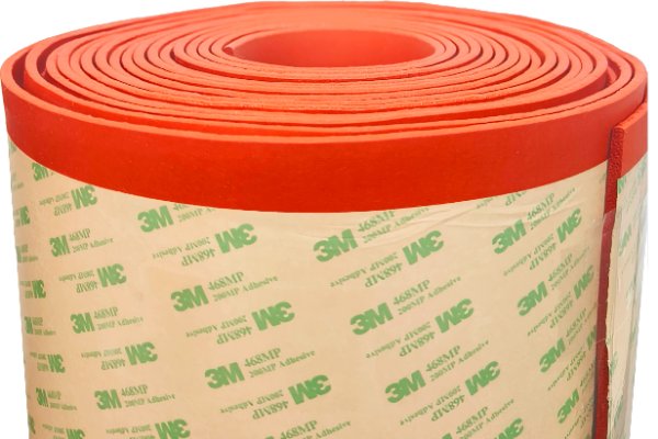 Silicone Tape for HVAC Sound Dampening & Sealing