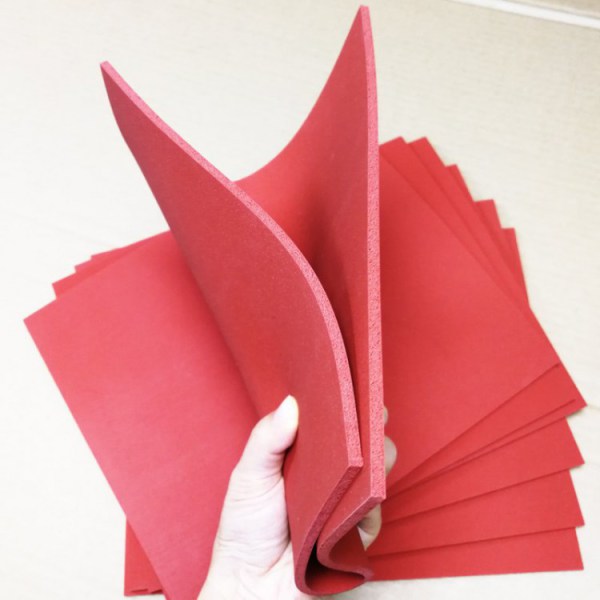 Heat resist silicone pad