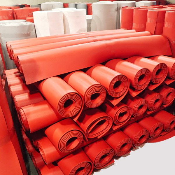 Sponge silicone rolls