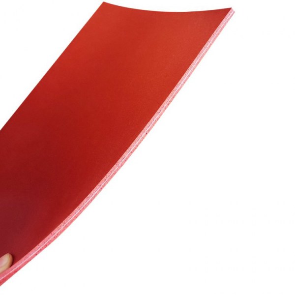 Fiberglass Reinforced Closed Cell Silicone Sponge Sheet Material