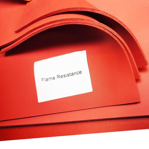 Flame Resistance Silicone Sponge Rubber Sheet