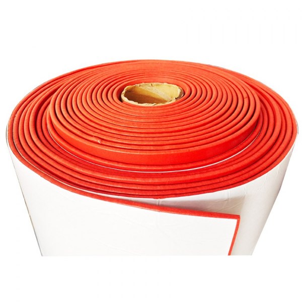 Sponge silicone rubber by rolls