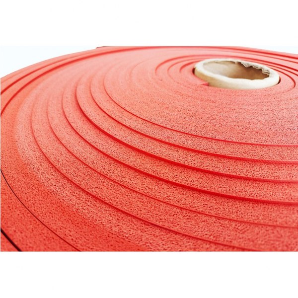 Sponge silicone roll Red