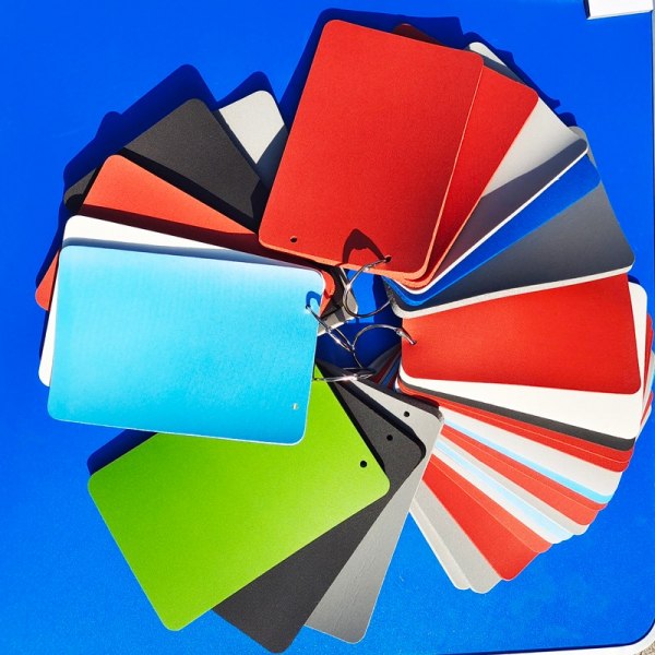 Sponge silicone sheets in differient colors