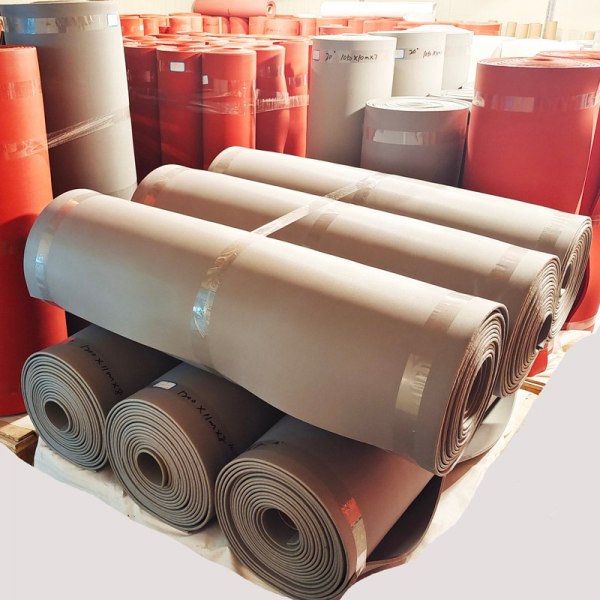Gasket materials by rolls