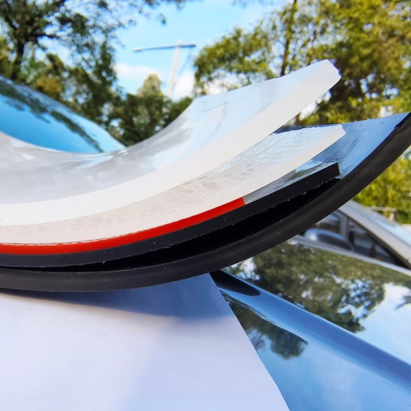 Solid silicone sheet