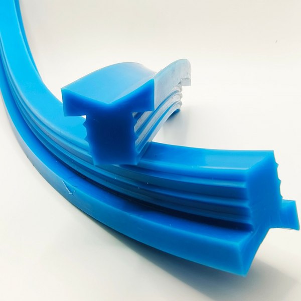 Silicone extrusions
