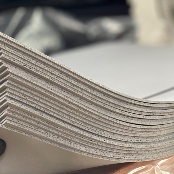 Sponge Silicone Sheet Gray Roll Material T3mm