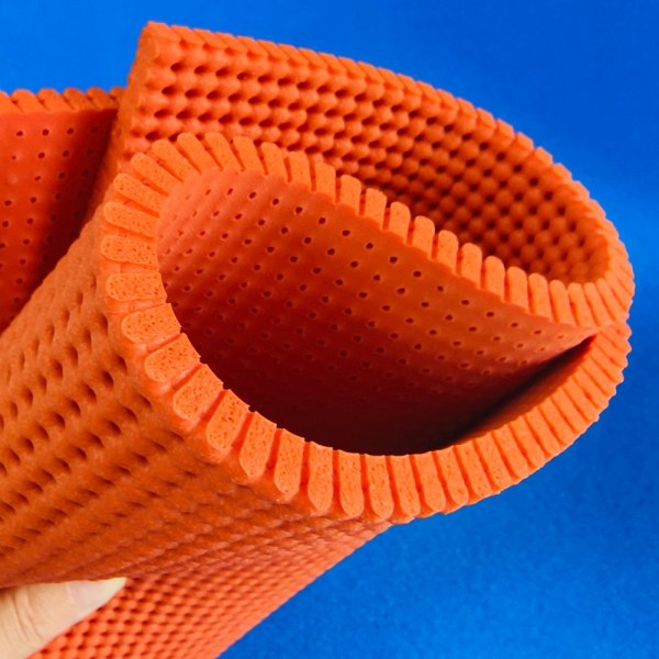 Closed-cell Silicone Sponge Table Sheet for High Temperature