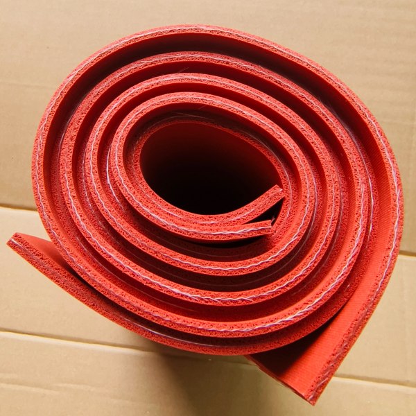 Fiberglass Reinforced Flame Retardant Closed Cell Silicone Sponge