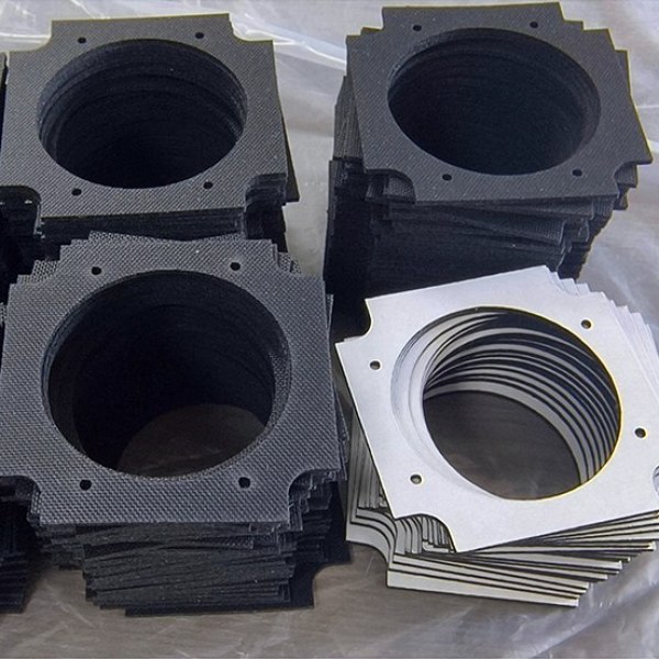 Sponge Silicone Sponge Gaskets Die cut Customazied