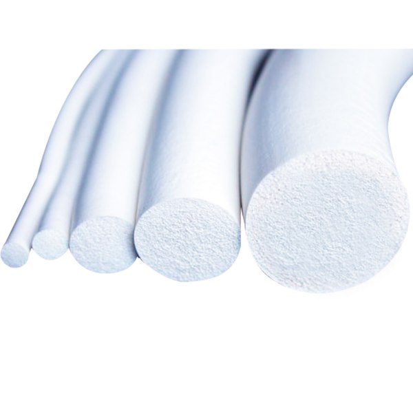 Sponge silicone cords Φ 2mm-30mm