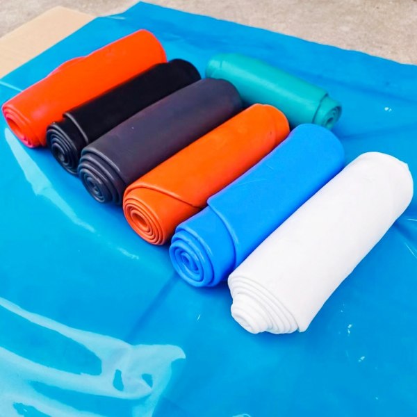 FVMQ Fluorosilicone (FS) FluoroSilicone Sheets 1-10mm