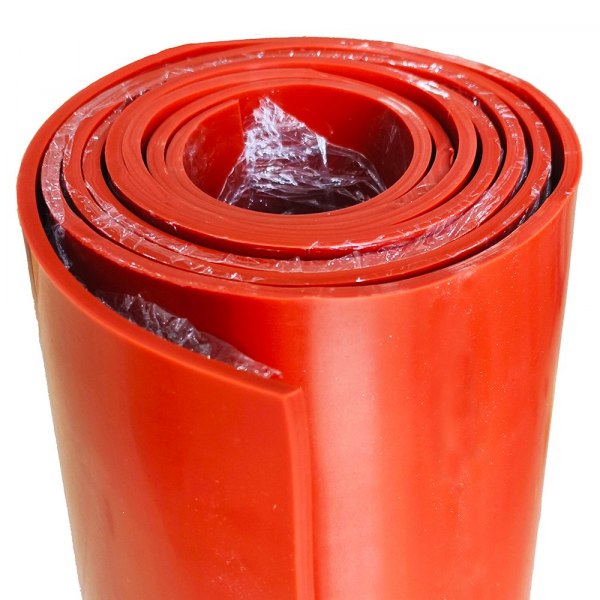 High-Temperature Resistant Red Silicone Rubber Sheet