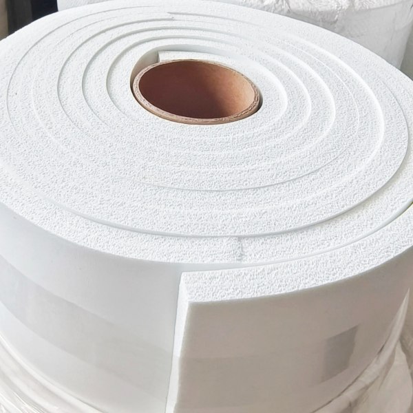 Sponge Silicone Foam Sheet White