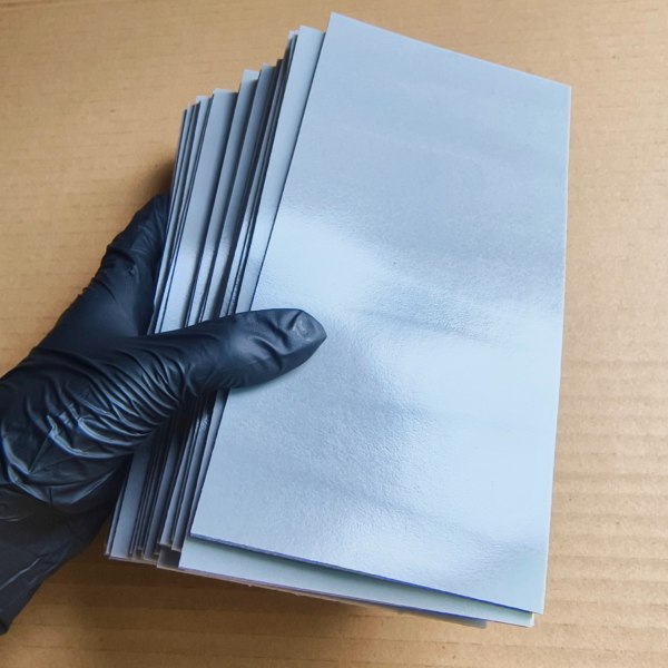 UL 94 V0 Fire-Retardant Silicone Sponge Sheet