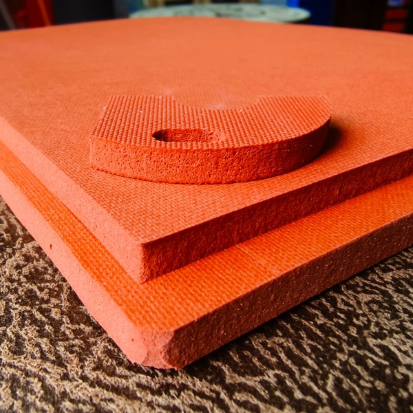 Extra Firm Silicone Sponge Sheet