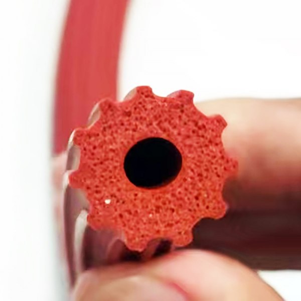 Silicone Sponge Extrusion Tubes