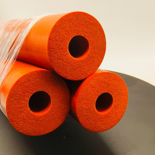 Sponge Silicone Foam Tubes