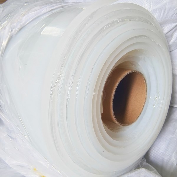 Silicone Rubber Sheet White 8mm