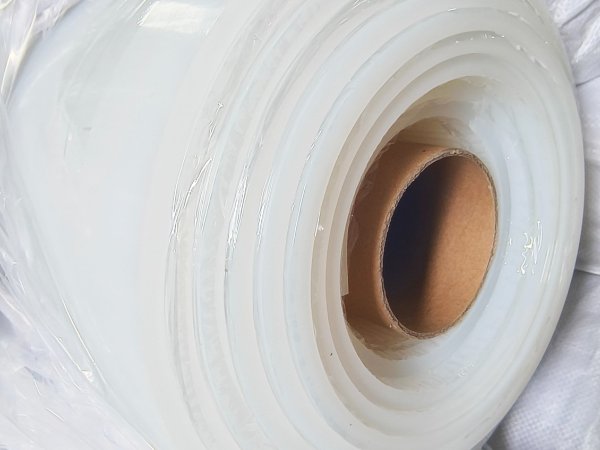 Silicone Rubber Sheet White T8mm