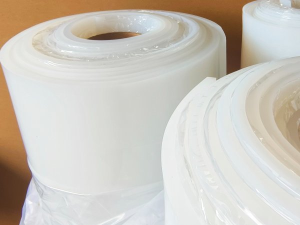 Silicone Rubber Sheet White