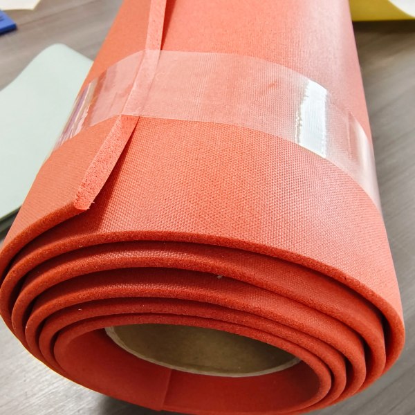 Extra Firm Silicone Sponge Roll Material